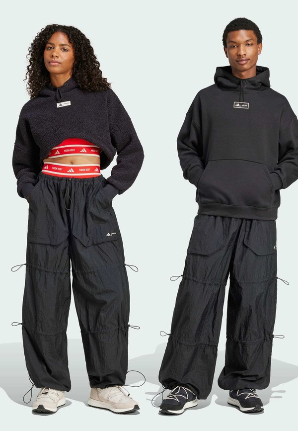 MOON BOOT PARACHUTE WIDE - Tracksuit bottoms4