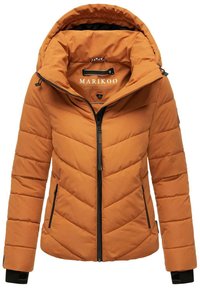 Marikoo Winterjacke - taupe grey/dunkelgrau