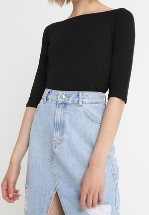 Maglietta a manica lunga - black