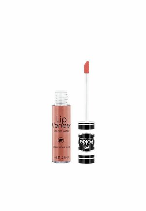 KOKIE LIP VENEER CREAM LIP GLOSS - BASHFUL - Läppglans - brown