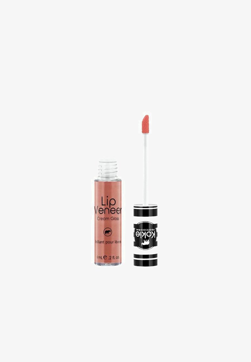 Kokie Cosmetics - KOKIE LIP VENEER CREAM LIP GLOSS - BASHFUL - Läppglans - brown, Förstora