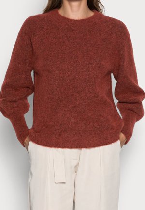 Pullover - red