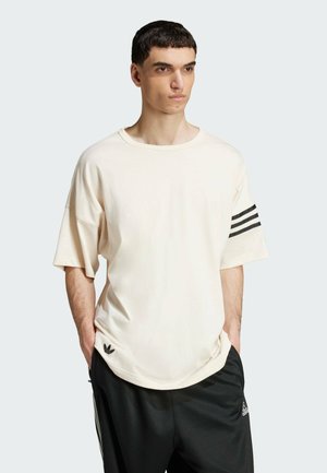 adidas Originals NEU - Print T-shirt - white