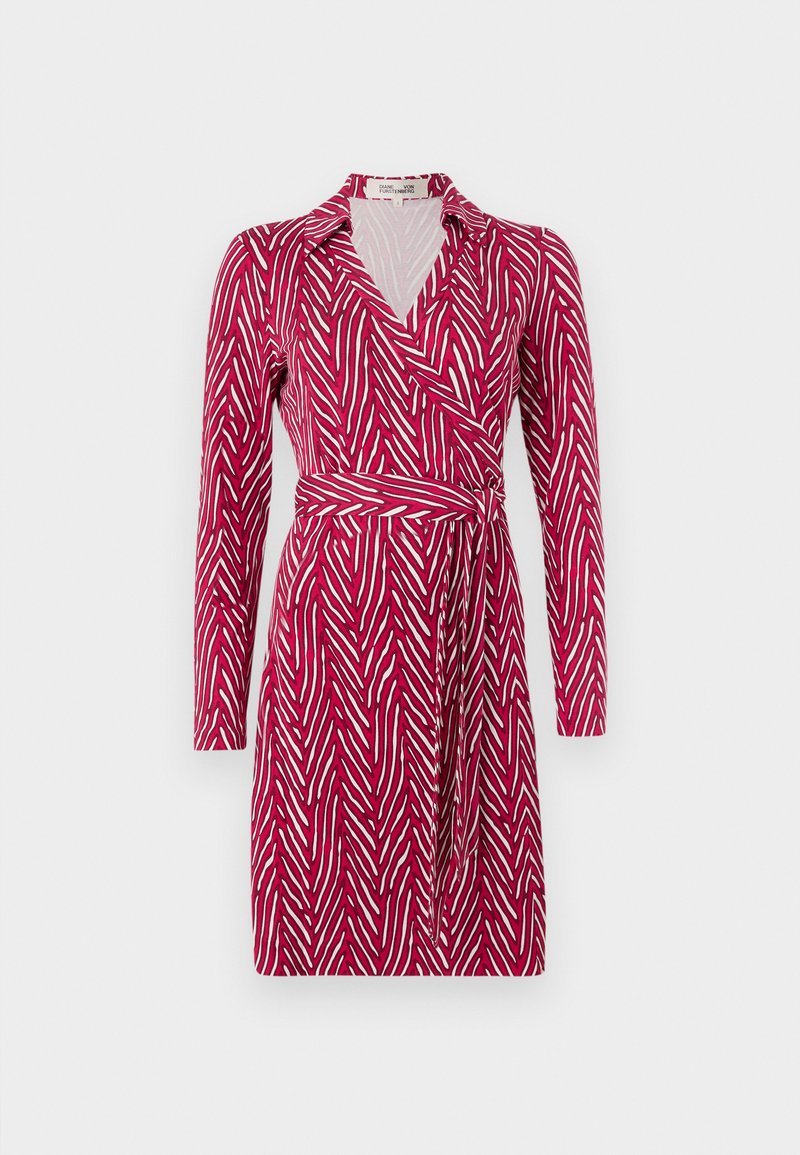 Diane von Furstenberg Jurk donkerrood