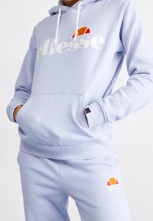 Hoodie - light blue