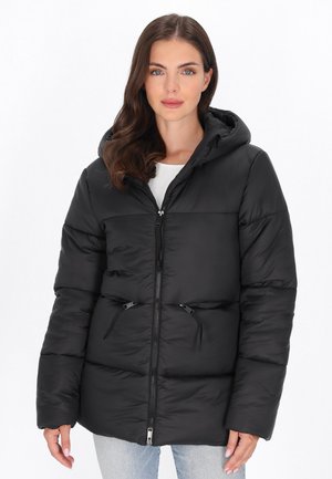 Winterjacke - black