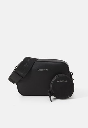 HORIZON - Geantă crossbody - nero