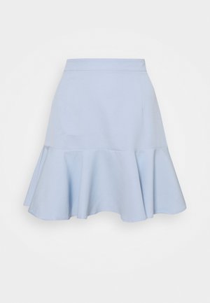 A-line skirt - light blue