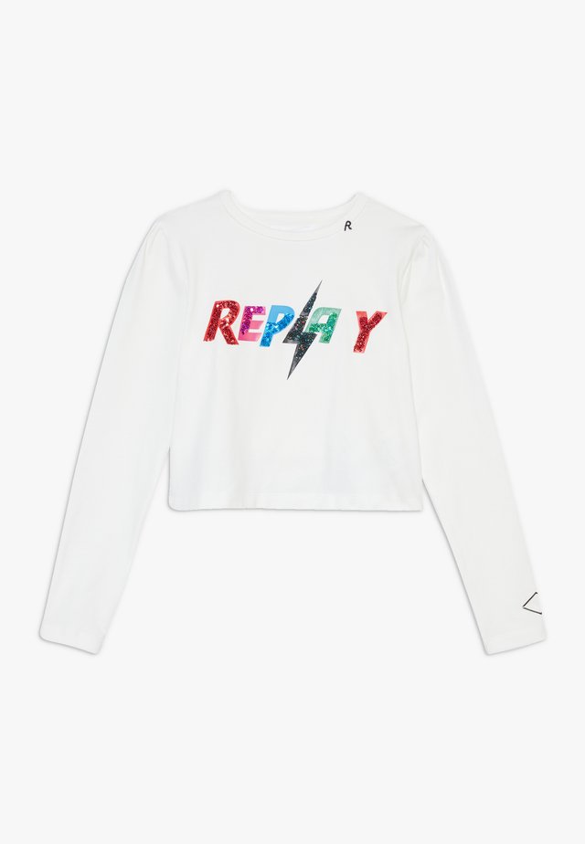 T-shirt à manches longues - white