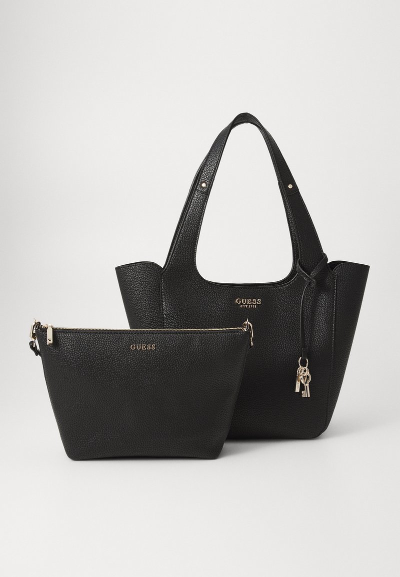 Guess HELINA TOTE SET Shopping bag black/nero