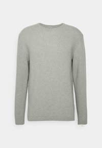 Wool & Co Strickpullover - grey