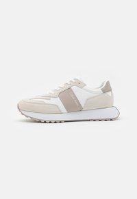 Calvin Klein - LACE UP  - Sneakers basse - white/atmosphere Immagine in miniatura 1