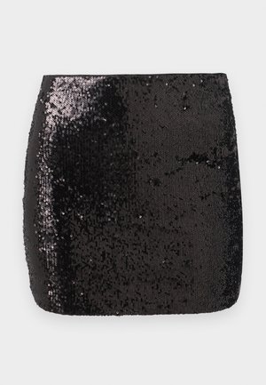 ONLY ONLSIMONE - Minijupe - black