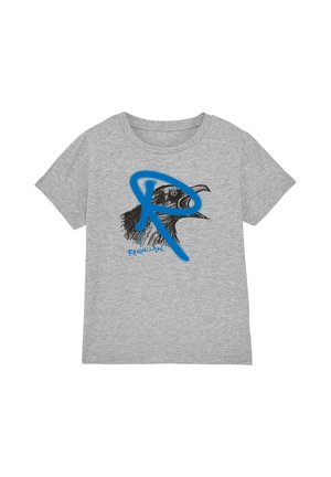 Harry Potter, HARRY POTTER RAVENCLAW GRAFFITI R UNISEX - Print T-shirt - mottled light grey