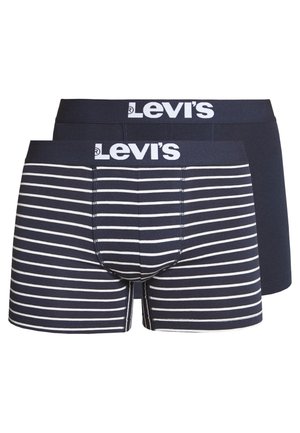 Levi's® VINTAGE STRIPE BOXER 2 PACK - Onderbroeken - navy