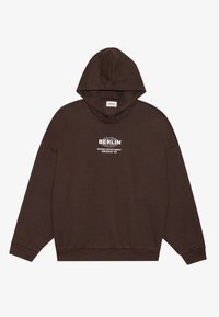 UNISEX - Sweatshirt - dark brown