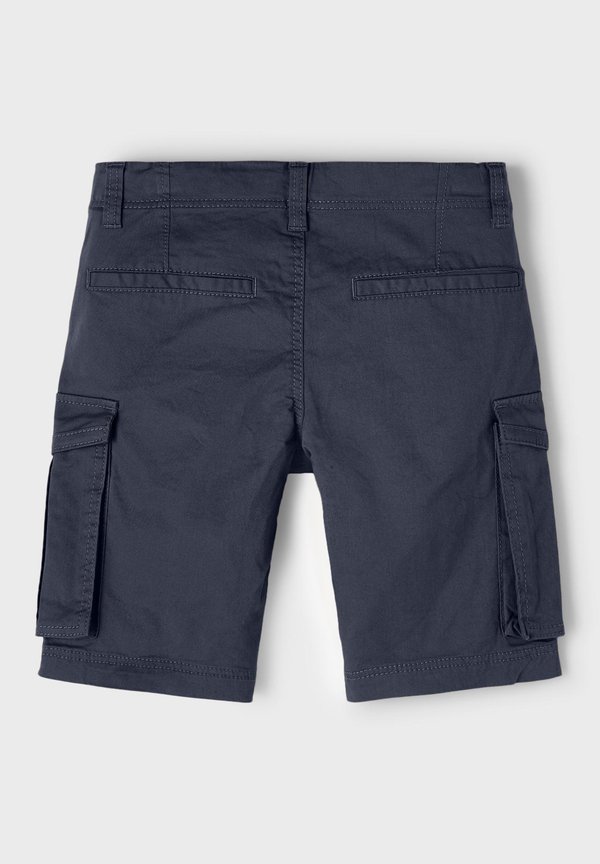 NKMRYAN REG NOOS - Cargo trousers - dark sapphire3