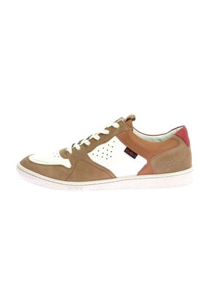 BASKETS BASSES SACKERS - Sneakers basse - camel