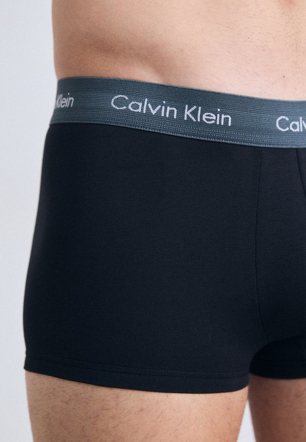 LOW RISE TRUNK 5 PACK COTTON STRETCH - Trunks3