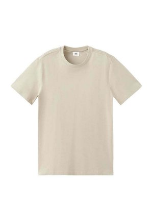 Mango, ADULT - T-Shirt basic - sand