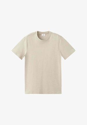 Mango, ADULT - T-Shirt basic - sand