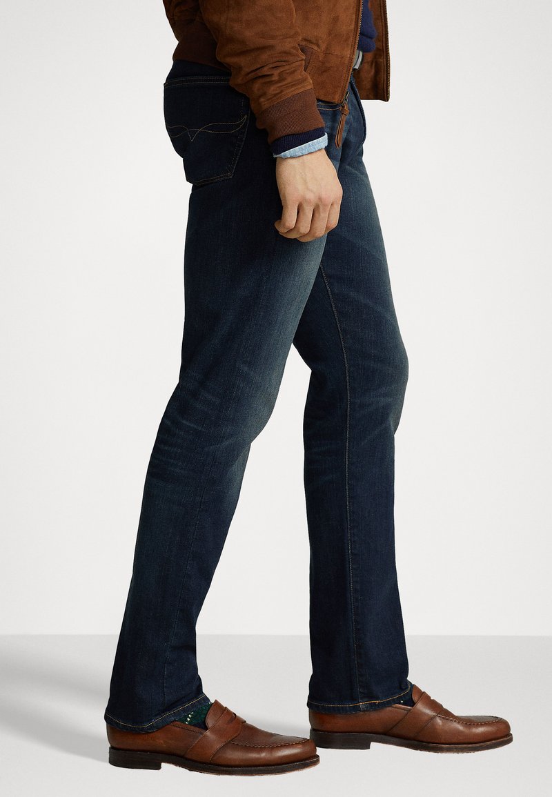 Polo Ralph Lauren VARICK SLIM STRAIGHT JEANS - Jean slim - murphy/bleu  marine - ZALANDO.FR
