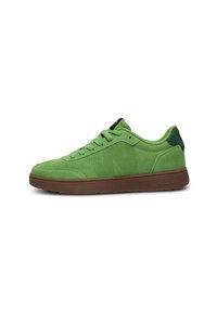 Unselected, green flair