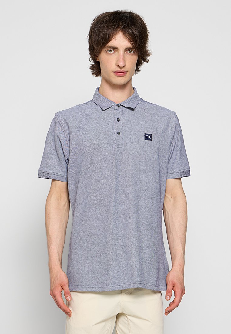 Calvin Klein Golf Poloshirt lila