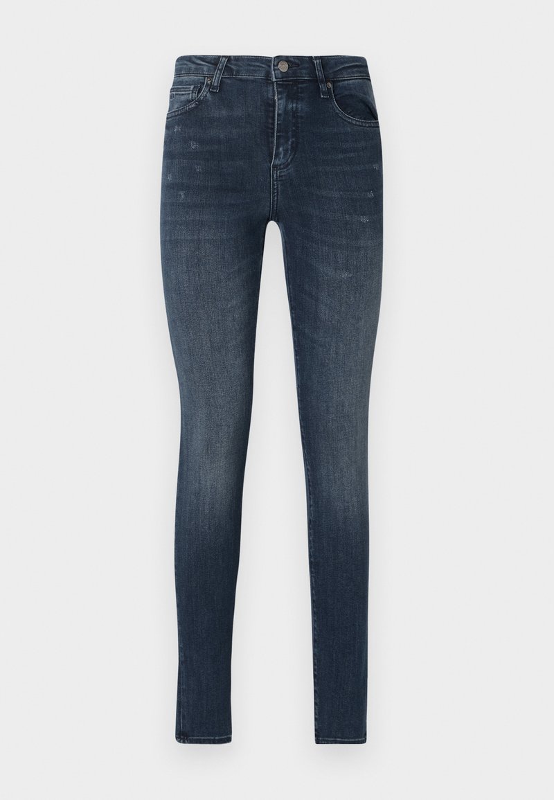 Armani Exchange Jeans Skinny Fit blauw