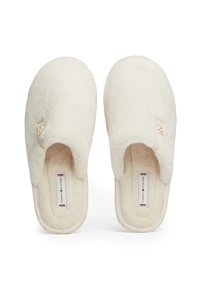 Tommy Hilfiger COMFORT HOME SLIPPER - Hjemmesko - ancient white
