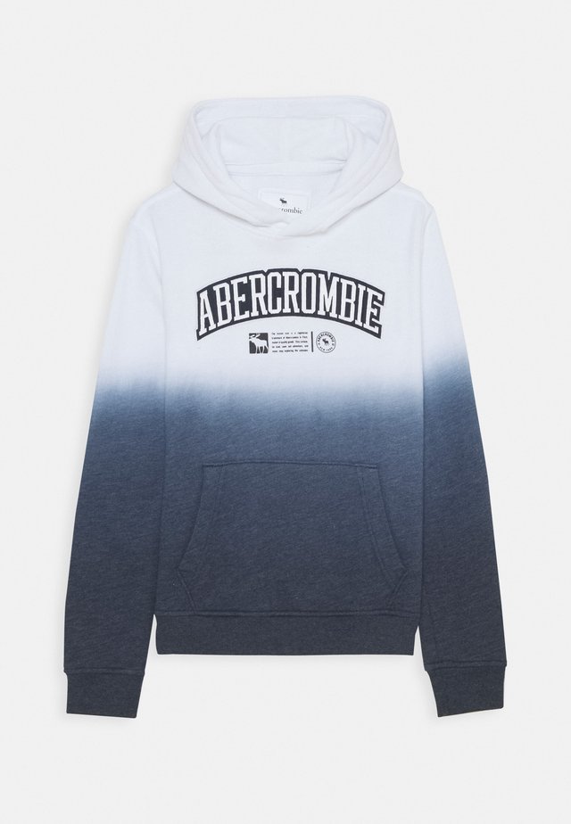 LOGO - Huppari - white/navy