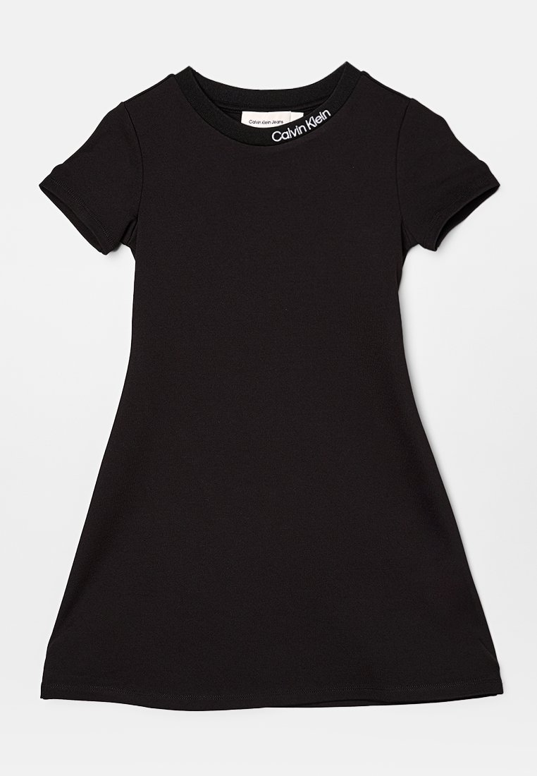 Calvin Klein Jeans Jerseyjurk zwart