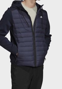 adidas Performance Giacca da running - blue