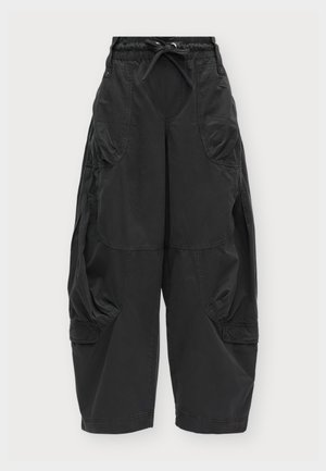 Free People, ONSET PARACHUTE PANT - Панталони - black