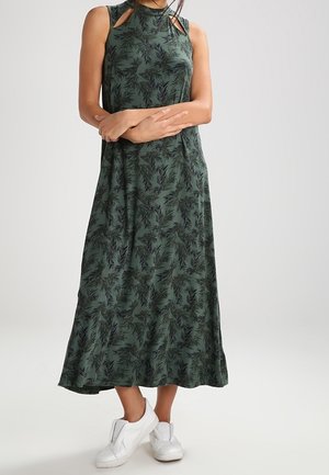 Vestido largo - green