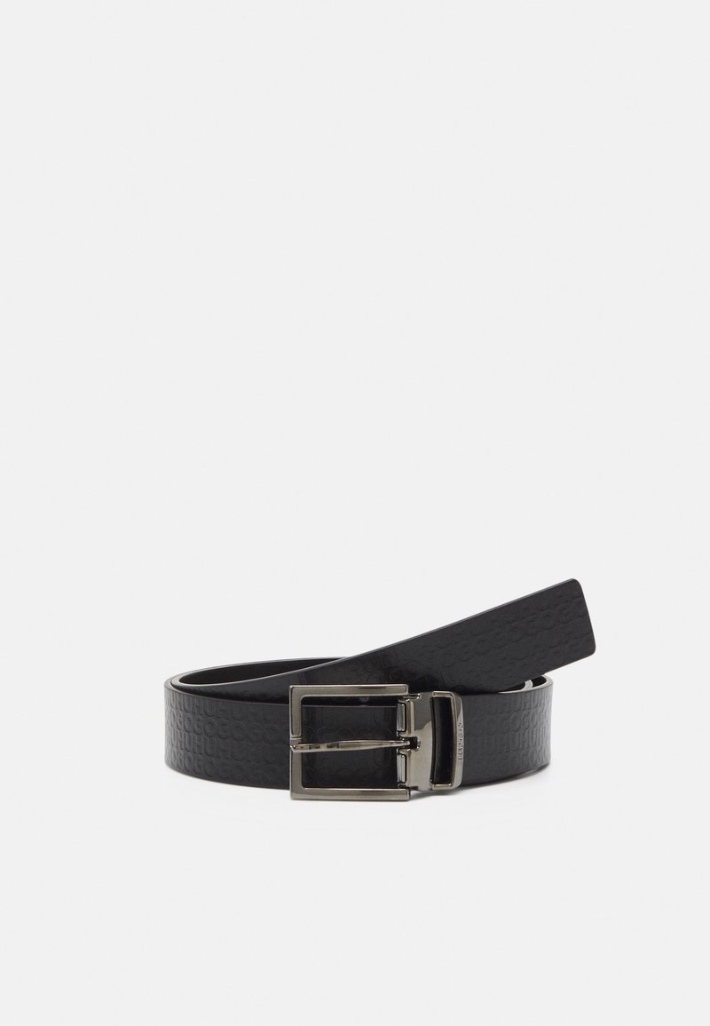 HUGO GIUPI - Belt - black - Zalando.ie