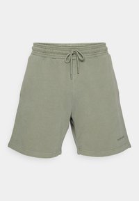 WASHED SWEATSHORTS - Pantalón corto de deporte - thyme