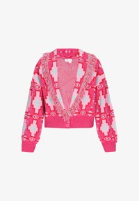 Selected, fuchsia/multicolor