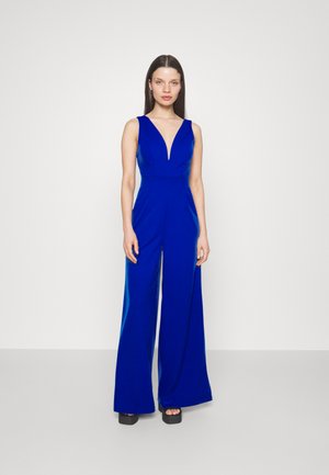 WEDDING PETITE LIVA V NECK - Jumpsuit - electric blue