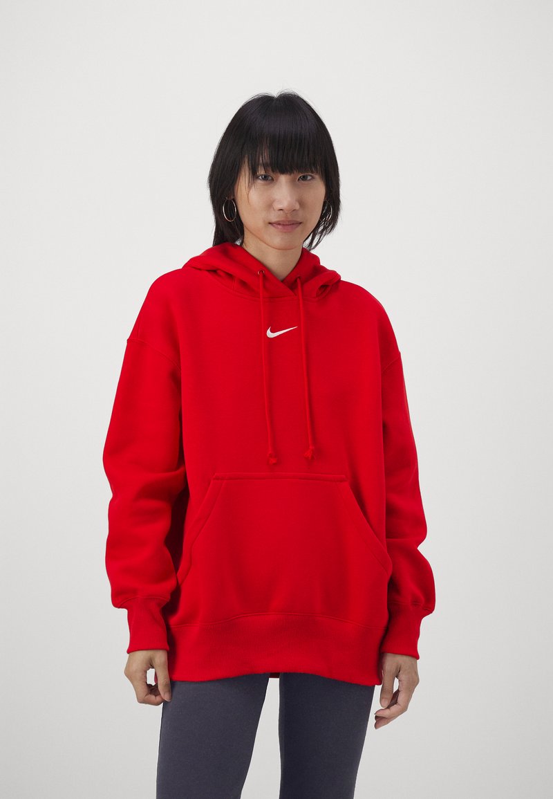 Red Nike Hoodie Womens Nike Sportswear HOODIE Sweatshirt