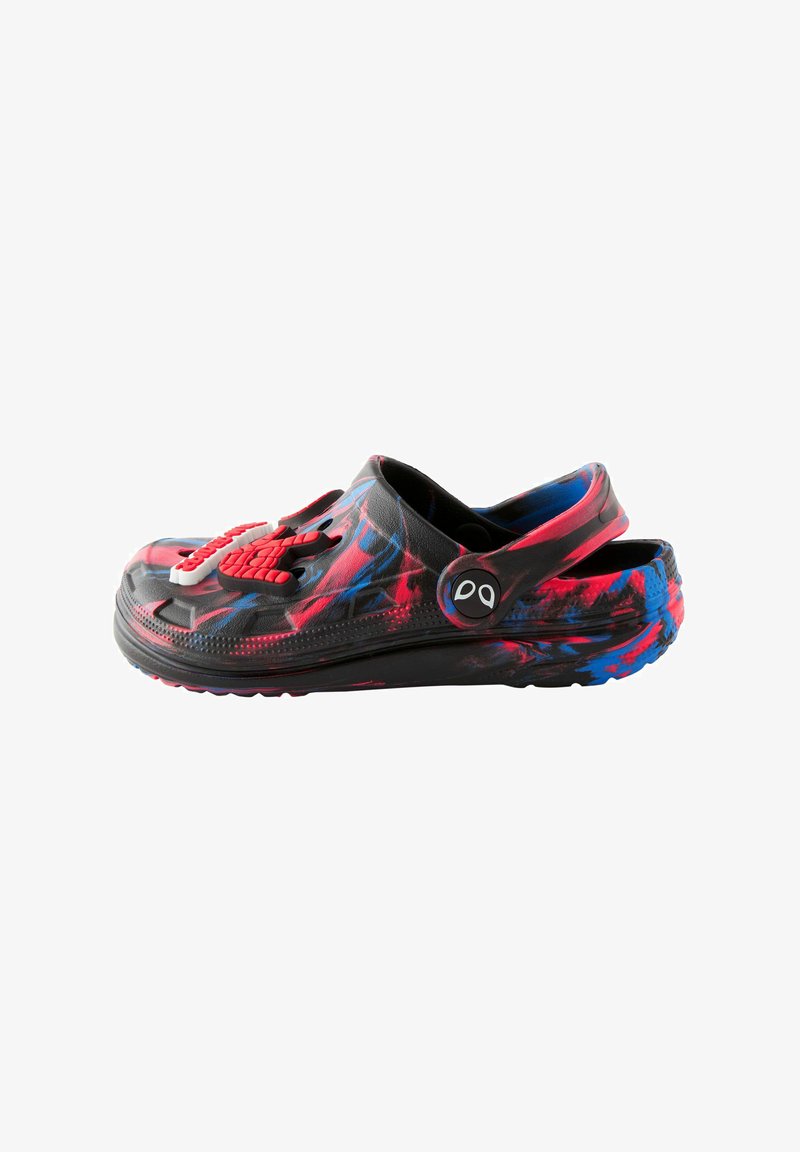 Next SPIDERMAN - REGULAR FIT - Træsko - red blue