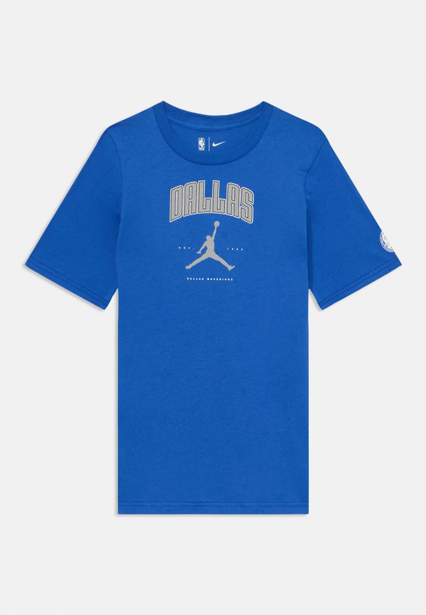 NBA DALLAS MAVERICKS CITIES TEE - Print T-shirt - game royal