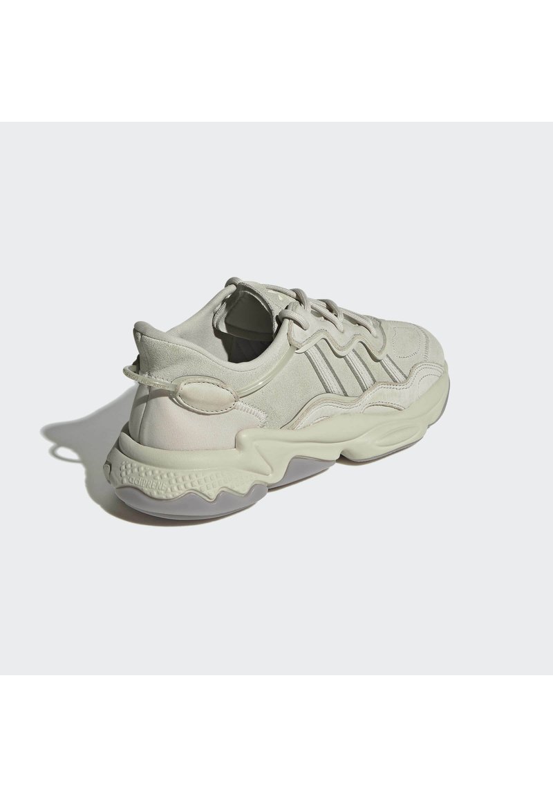 adidas gazelle silver green womens Shop Beige Womens Ozweego Lace Up Sneakers – Shoebacca