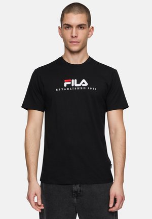 BRILL - Print T-shirt - black
