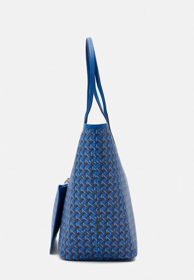 Tory Burch BASKETWEAVE TOTE SET - Borsa a mano - blue
