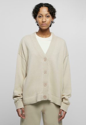 Urban Classics BIG - Cardigan - wetsand