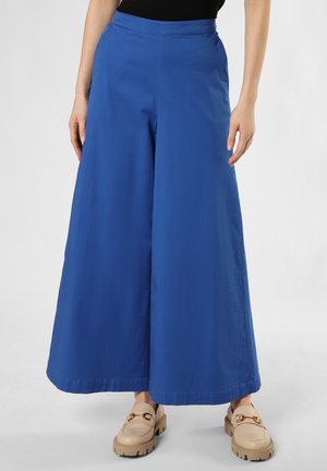 Marie Lund Stoffhose - royal