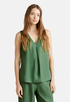 SLEEVELESS - Blouse - green