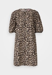 ONLCLARA PUFF SLEEVE DRESS  - Denné šaty - black