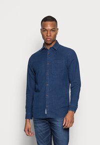 Jack & Jones PREMIUM JPRBLUSEATTLE MIX - Camisa - navy